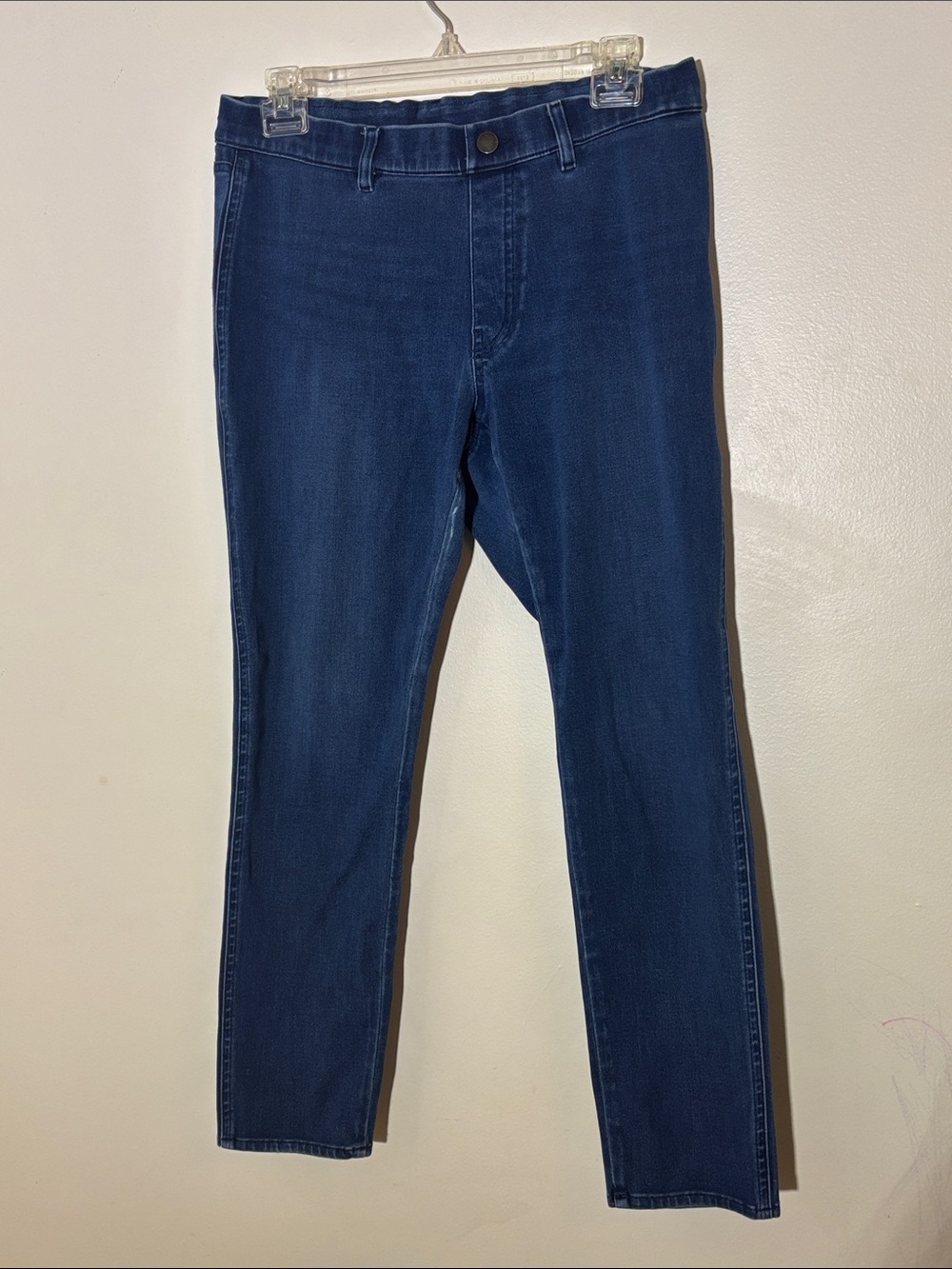 Uniqlo Dark Blue Women's Jeggings